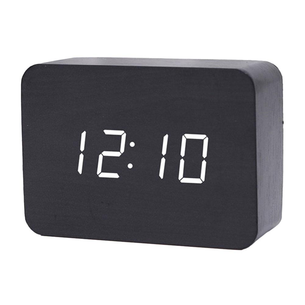 

Настольные часы Цифровое электронное оборудование Домашний декор белый