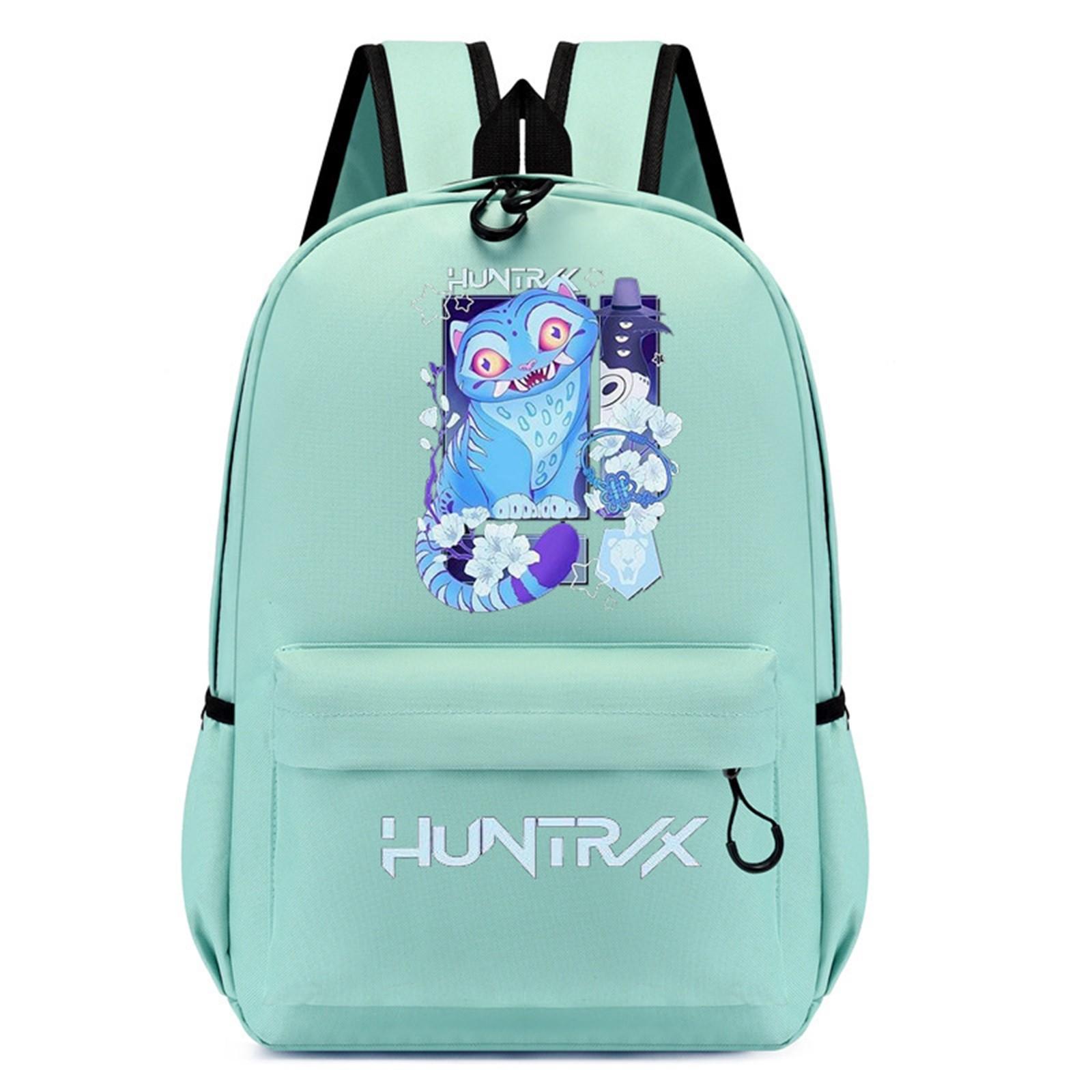 

K-POP Охотники на демонов Принт Детсадовский школьный рюкзак для маленьких и средних классов One Size