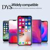 Phone Mount Navigation Bracket No Button Blocking Widely Compatible One Click Quick Mobile Lockout 360 Degree Rotation Motorcycle Holder Accessories