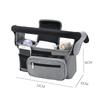 Stroller Bag Baby Diaper Mummy Bag Large Capacity Stroller Organizer Cup Holder Feeding Bottle Stroller Accessories Hanging Bag