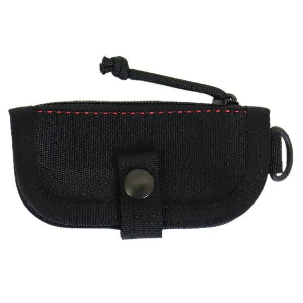 Key Case ZIP KEY CASE Black [Briefing] Men's