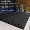 Qiqijia Villa Heavy-Duty Entree Deurmat, Buiten Tapijt voor Deuropening, Antislip Voetmat, Vuilafstotende Deurmat voor Entree