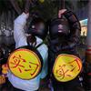 Motorcycle Goddess Backpack Decoration for Female Riders: Funny Electric Vehicle Accessory