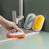 Bathtub Brush with Handle, Tile Brush, Kitchen Decontamination Brush, Pot Sponge Wipe, Cleaning Brush