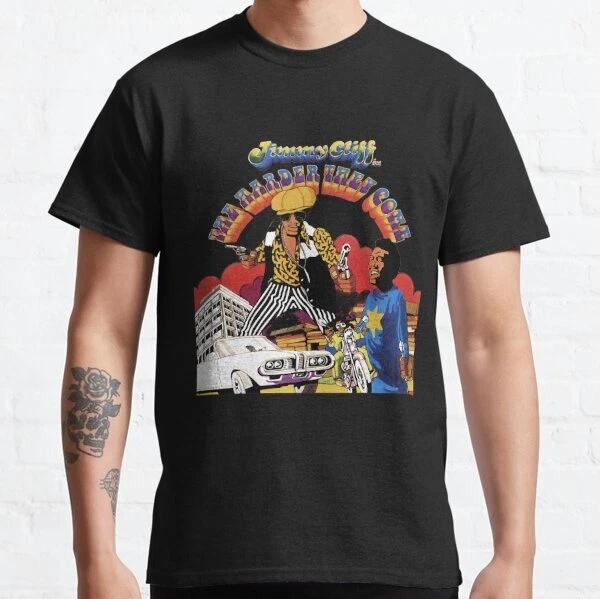The Harder They Come Classic Christmas Gift Made in USA T-Shirt S-3XL S