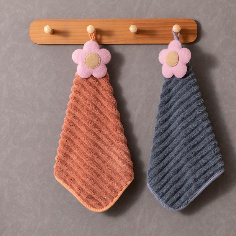 Hand towel, small towel, square towel, hanging style, cute, children's home use, quick drying, bathroom, kitchen, adult handkerchief