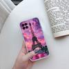 RP54 Torre Eiffel di Parigi Custodia Trasparente per Telefono per Samsung Galaxy A04 A04S A14 A23 A34 A54 M23 M33 M52 M53