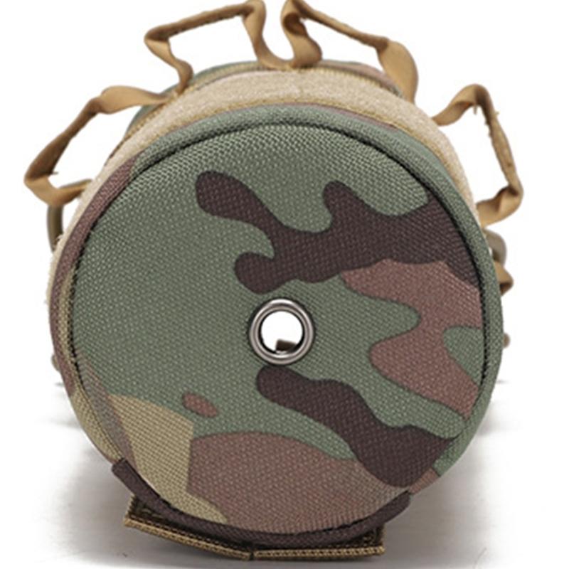 Water Bottle Holder Tactically Backpack Attachments Pouches Outdoor Water Bottle Carriers Bag for Gym Workout Hiking