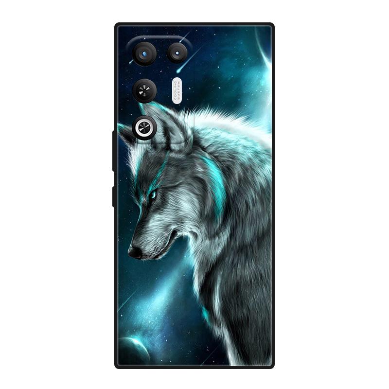 For ZTE Nubia RedMagic 11 Air Case Silicone Luxury Space Soft Bumper for Nubia RedMagic11 Air 11air NX799J Phone Cover TPU Funda