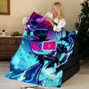 Animation H-Hazbin H-Hotel-l Throw Flannel Blanket, Soft Warm, Durable & Washable cute Cool