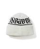 Bieseulaebis Logo Pattern White Beanie