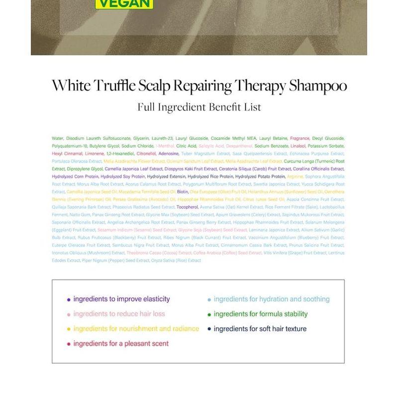 d'Alba Professional Repairing Scalp Therapy Serum Shampoo