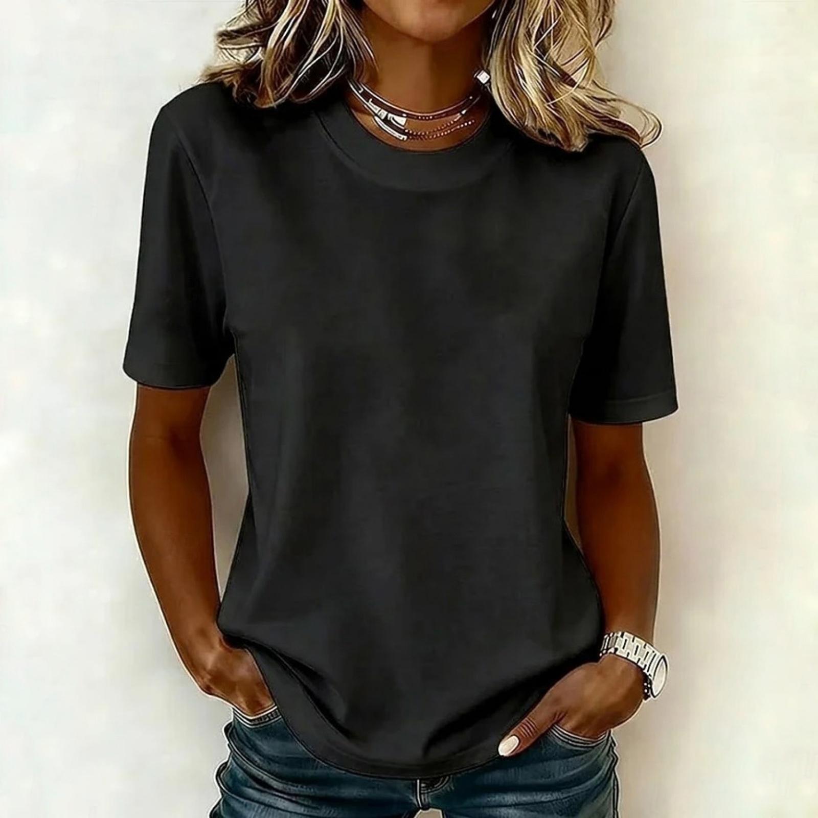 

Ladies Tops and Blouses Womens Tops Dressy Casual Short Sleeve Shirts for Women Dress Shirts for Women Fashion Clothing L