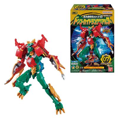Minipla Bustaro Sentai Series 03 Dongo Kai Dragon Alter Candy Candy Sentai Don (14 kusů) Hračka/Ramune (Bratři Buutarové)