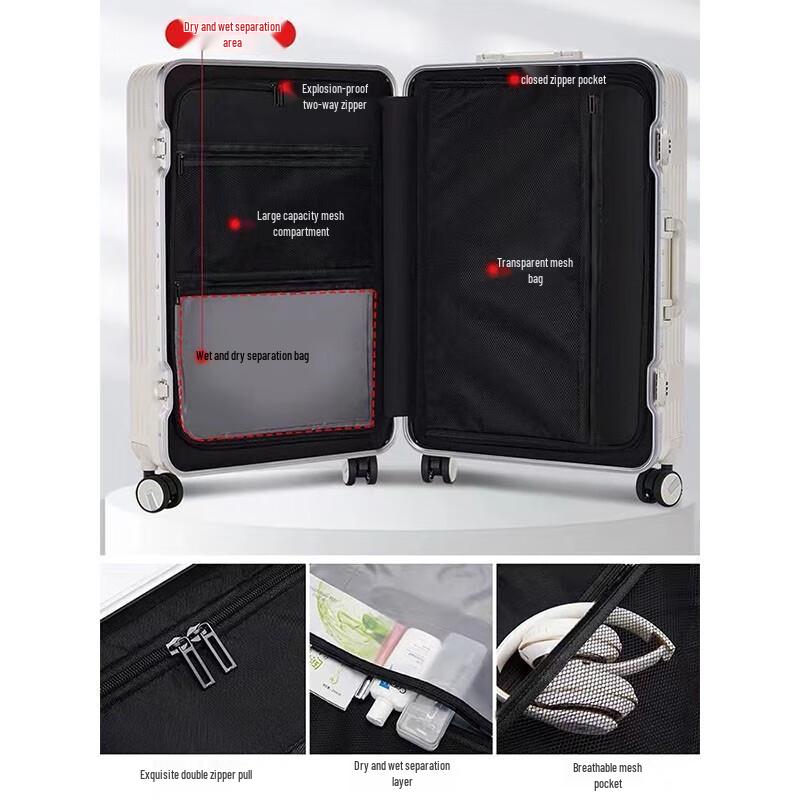 CTDX Stylové pevné zavazadlo