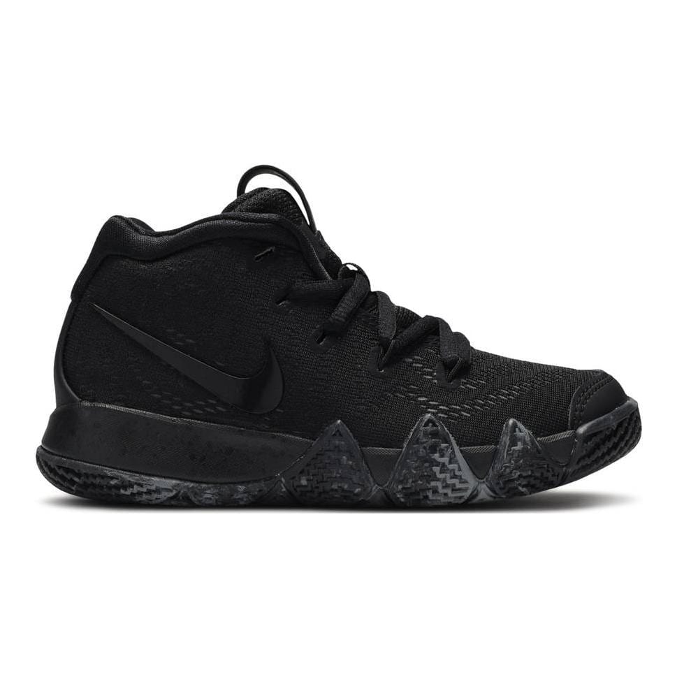 Nike Kyrie 4 PS Slip Resistant Cushioning Basketball Shoes Black Kids' AA2898-008