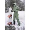 Airpose One-piece Ski Suit Waterproof  Breathable Snowboard Winter Workwear Pants Ski Jacket Women Men Snow Clothes skiing suit