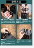 CAMPING MOON CB Can Gas Station, 6-Can Type, Simple Gas Supply Unit, LP Gas Regulator, Specifications BKZ63-Z55