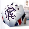 Rangers Football Club, Apertura e Chiusura Automatica Logo, Struttura a 8 Stecche Ombrello Portatile, Adatto per Uomini e Donne in Tutte le Stagioni Per