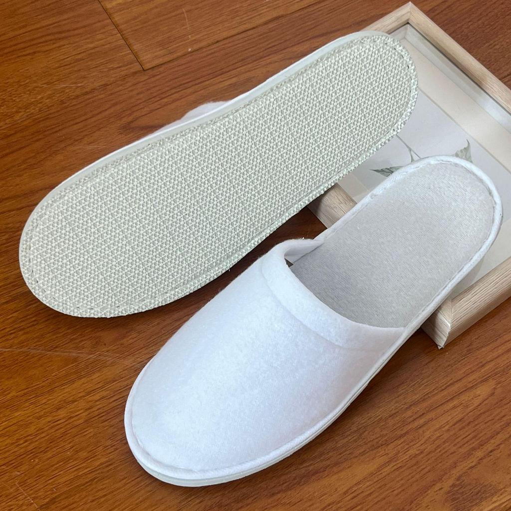 Thickened Non-Slip Disposable Slippers for Hotels and B&Bs