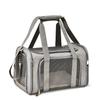 Portable Large Capacity Breathable Pet Carrier Handbag for Cats and Dogs