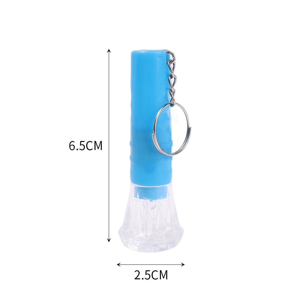 4PCS Colorful Mini Flashlight