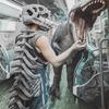 Dinosaur Skeleton Headgear Adult Children's Costume Props Dinosaur Cosplay Helmet Plush Masks Toys Dinosaur Park Accessory