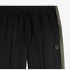 Fred Perry Tape Detail Track Pants Black Afpm2437176 102