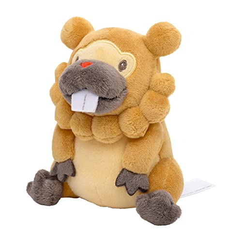POKEMON Center Original Plush Pokemon Fit Bipper 12.9 X 10 X 8.5 (H X W X D: Cm)