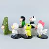 Shinchan Pvc Crayon Action Figures Model Toys Desktop Decoration Gifts Kids