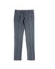 BLACKBROWN Garment-Dyed Waffle Cotton Pants [Charcoal]