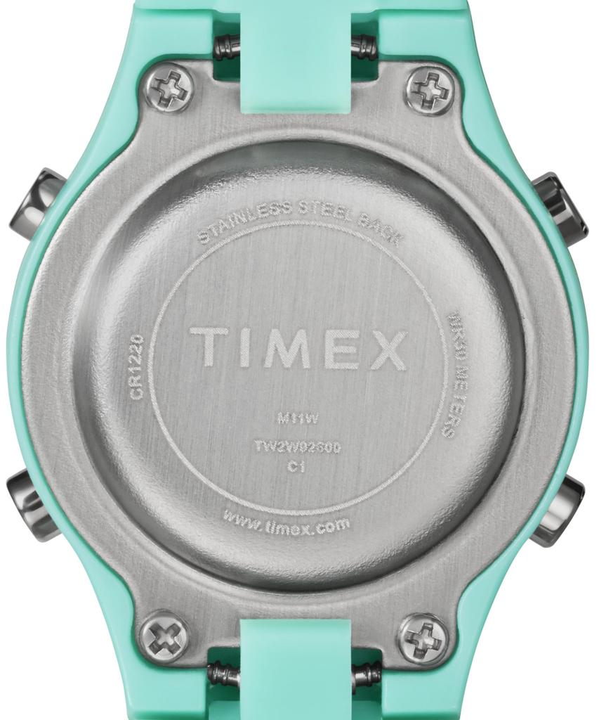 Digital 30M Water Acrylic Digital Unisex [TIMEX] Kids' Watch, Resistant, Dial, TW2W92600, [Authentic]