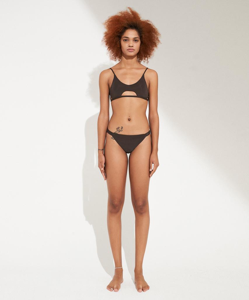 REVOIRSIS Rvis Hole Duo Bikini Brown