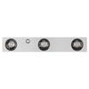LED Colorful RGB Wall Lamp Aluminum Indoor Bedroom Waterproof Decorative Lamp(Rectangular 6W)
