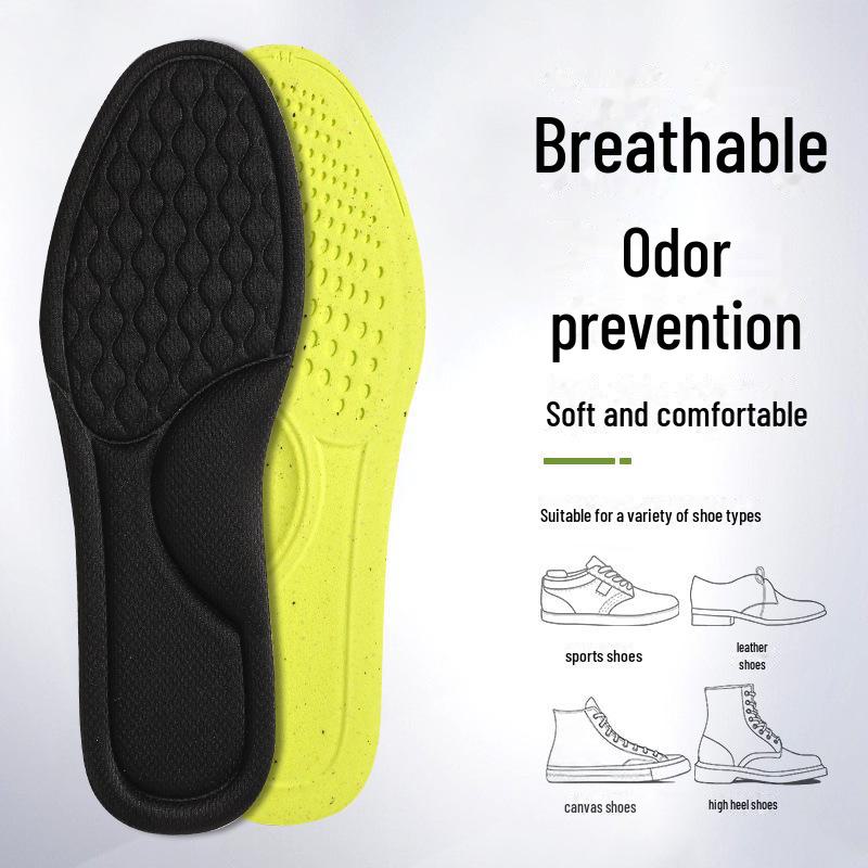 

Мужские и женские дышащие дезодорирующие стельки с полынью, впитывающие пот — супермягкие, удобные, легкие и тонкие для летних видов спорта 43-44