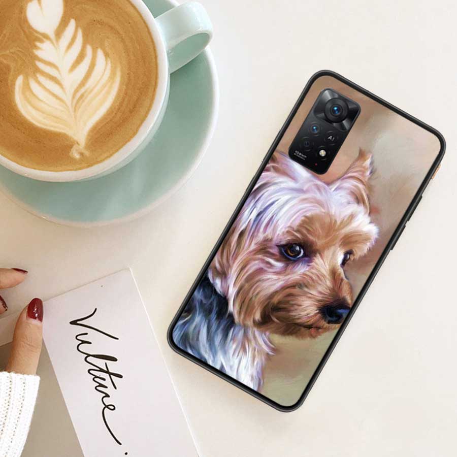 Yorkshire Terrier Dog Phone Case For Redmi Note 14 13 Pro 5G Plus 12 12C 10 10A 10C 9 9A 9C 9T 8 8A K60 K70 Pro Xiaomi Cover She