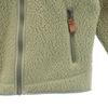 patagonia 22801 Bore Bore Fleece jacket XS Khaki Outdoor Mesh Lining Men's Used