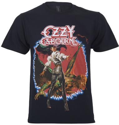 Ozzy Osbourne T-shirt The Ultimate Sin Zwart Officieel Nieuw