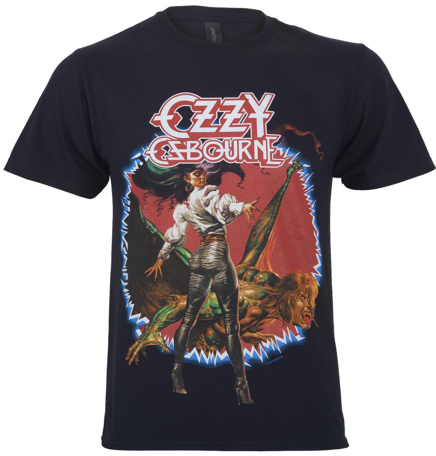 Футболка Ozzy Osbourne The Ultimate Sin Черная Официальная Новая S