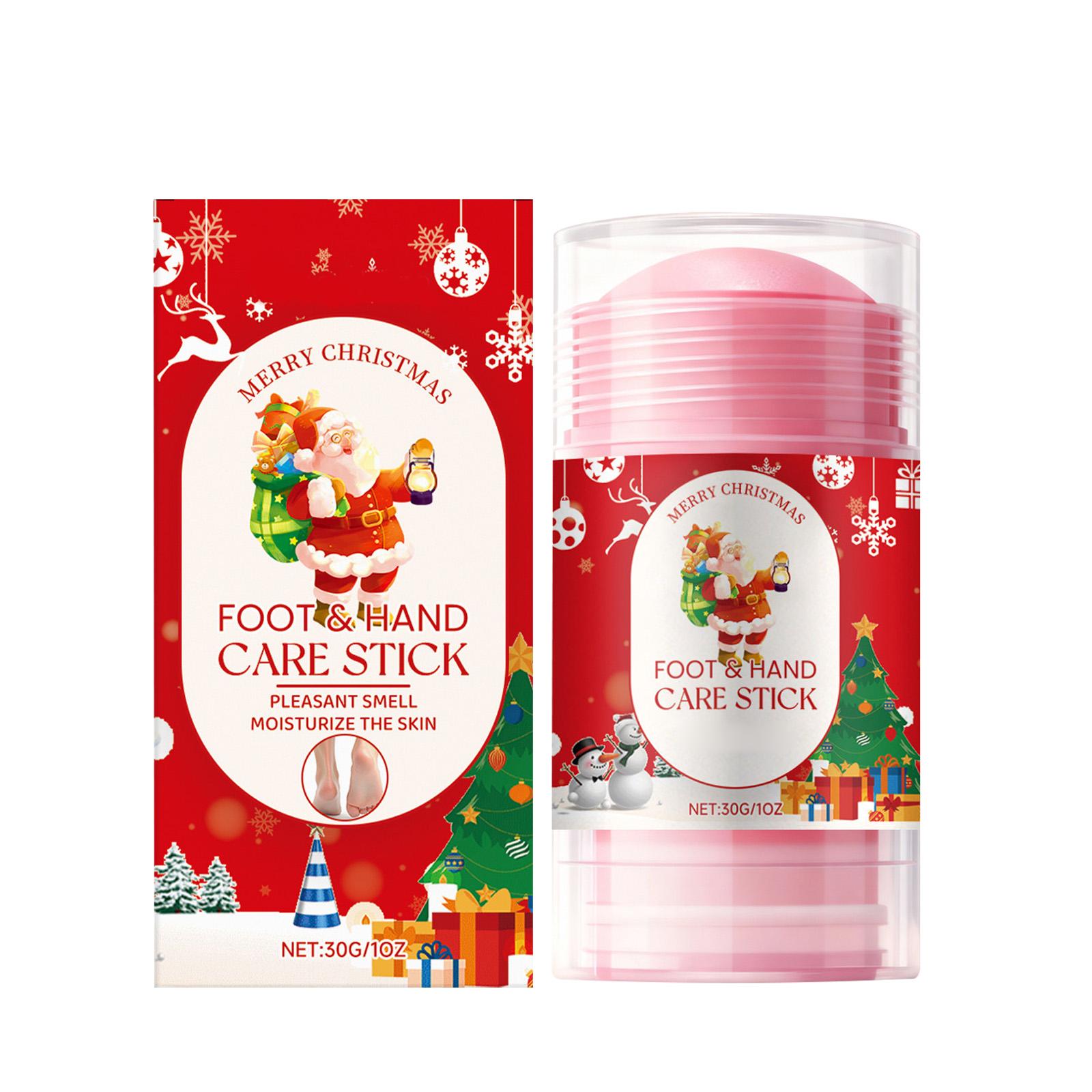 

Крем с мочевиной, Подходит для ног и сухой потрескавшейся кожи, Рождественский крем для рук, Увлажняющий крем для ног и рук, Рождественский подарок One Size белый