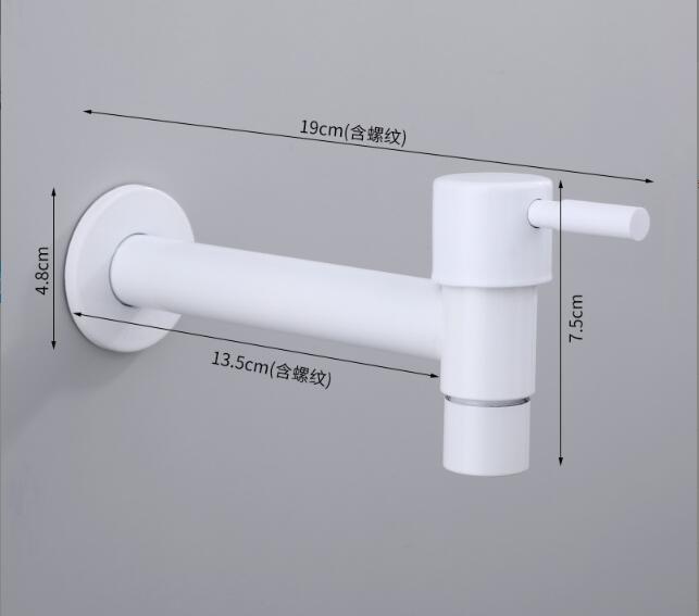 Baterie de baie Robinet din alamă Robinete de grădină în aer liber Baterie pentru mașină de spălat Mop Baterie decorativă antică de lux pentru bucătărie WC Bibcock