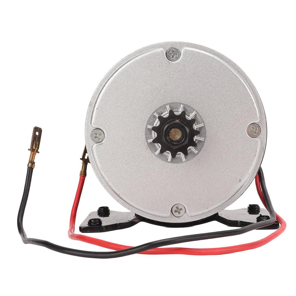24V Electric Motor 280W 2500RPM Aluminum Alloy High Speed 11T Sprocket Motor for Electric Bicycle Tricycle