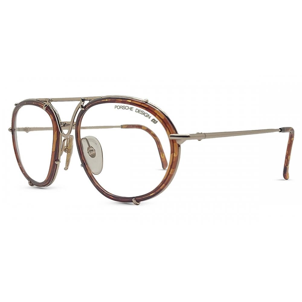 PORSCHE DESIGN Unisex Vintage Eyeglasses P5672