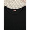 Girls Crewneck Short Sleeve Tee, Floral Print Breathable Summer Kids Clothes