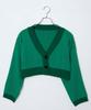 WEGO Compact Mini Size Crazy 2 Women's V-Neck Short, Cardigan, XS,