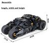 MINISO Disney 2049pcs Wagen Dark Knight Batmobil Kompatibel 76240 Modell Bausteine Steine Set Spielzeug Geschenke für Kinder