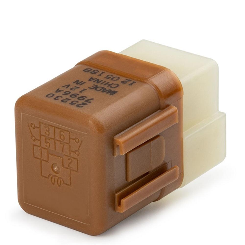 Relais 252307996A, 6-polig, 12 V, passend für diverse Infiniti- und Nissan-Modelle, direkter Ersatz