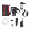 45 Degree Chamfer Cutting Bracket Metal Base Plate Stand Set for 100 Type Angle Grinder