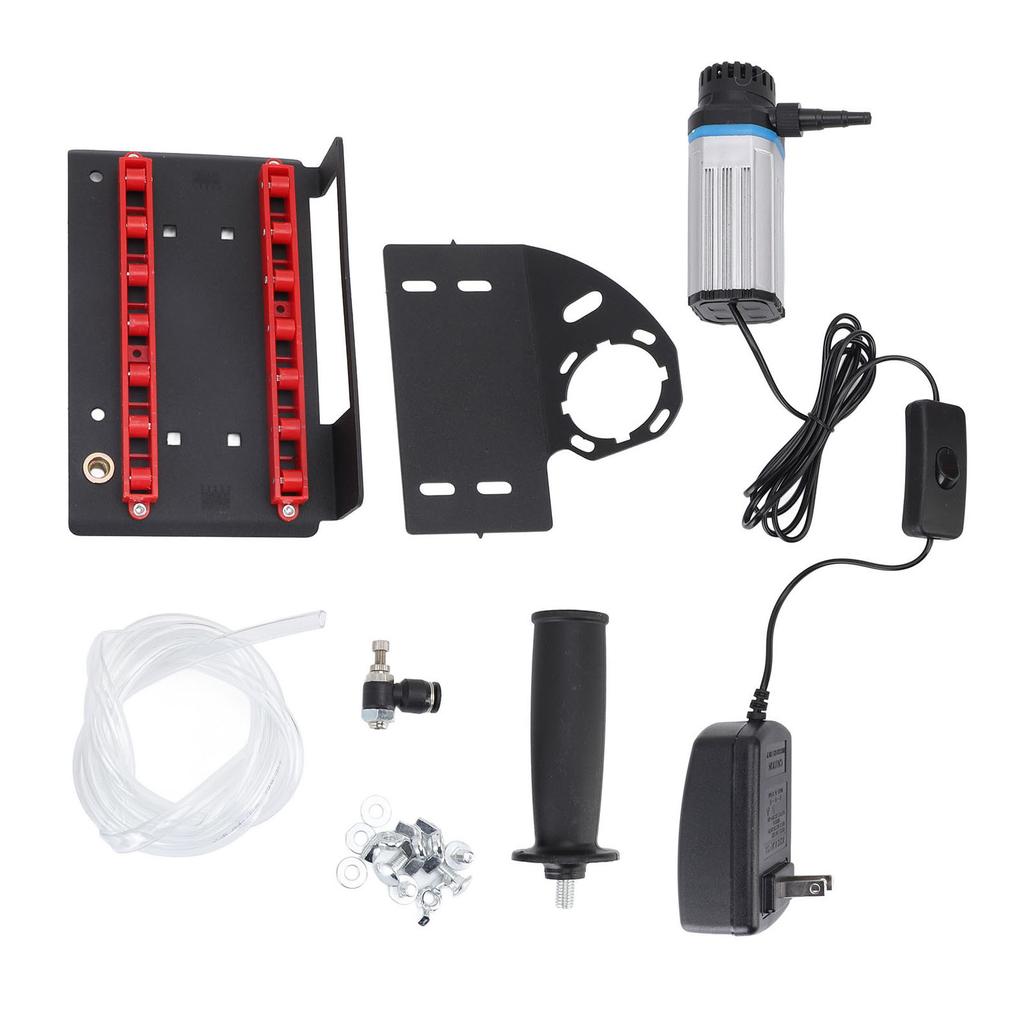 45 Degree Chamfer Cutting Bracket Metal Base Plate Stand Set for 100 Type Angle Grinder