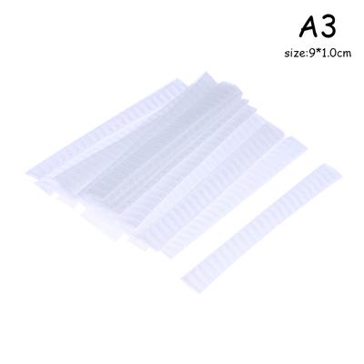 20 Pcs Mesh Flexible Net Protectors Cover Sheath Beauty White Cosmetic Make Up Brushes Guards Convenient Tool